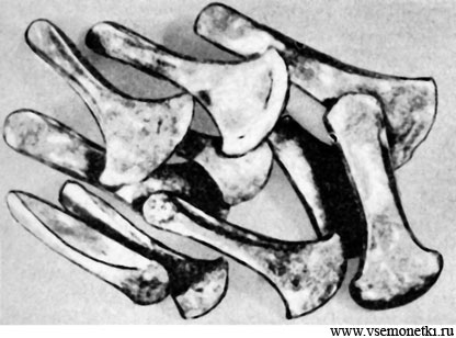 Бронзовые топоры, ок. 200 г до н.э., клад из Дискау (Галле)