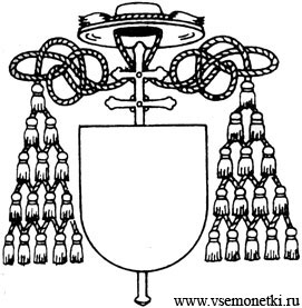 Герб кардинала-епископа