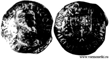 Бургундский талер 1592, серебро