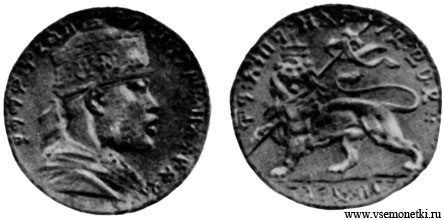Абисиния, Менелик II, талари 1894-1904, серебро
