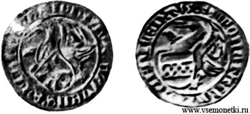 Клеве, двойной штюбер 1508, серебро