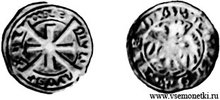 Тироль, этчкрейцер Сигизмунда Блаженного (1439-1490) без года, серебро
