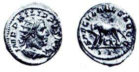 Таблица 12. Антониниан, Филипп I, серебро, 244-249 гг. н. э